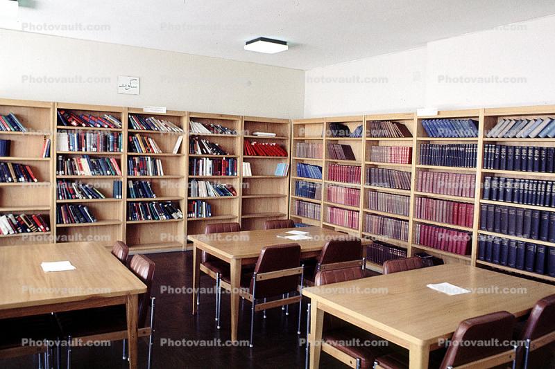 Library, books