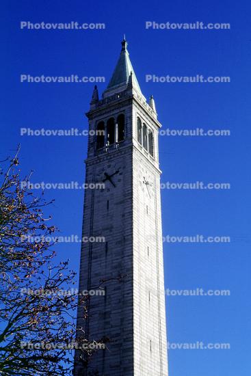 Bell Tower, University of California Berkeley, UCB