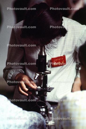 Microscope, student, learning