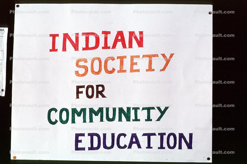 Indian Society for Community Education, Literacy Campaign