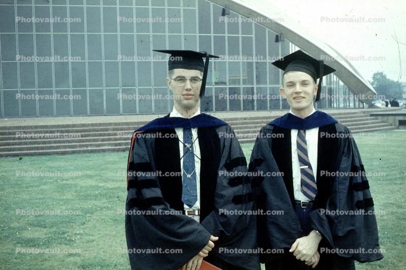 Graduation, 1950s