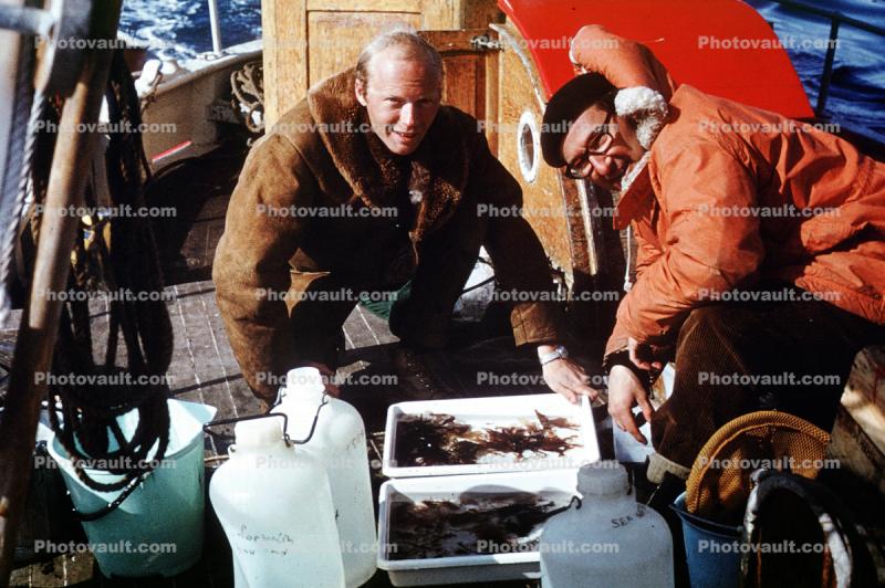 Greenland Fish Research, Boat