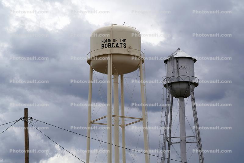 Home of the Bobcats, Water Tower