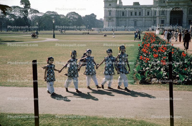 Schoolgirls, 1950s