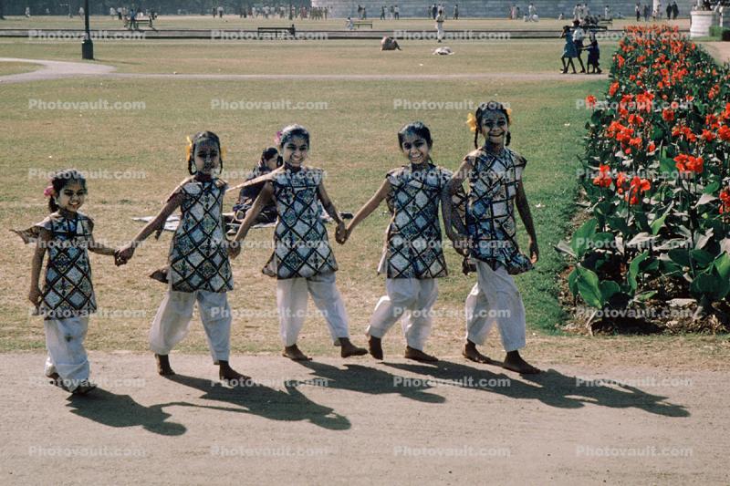 India Girls in Uniform, 1950s