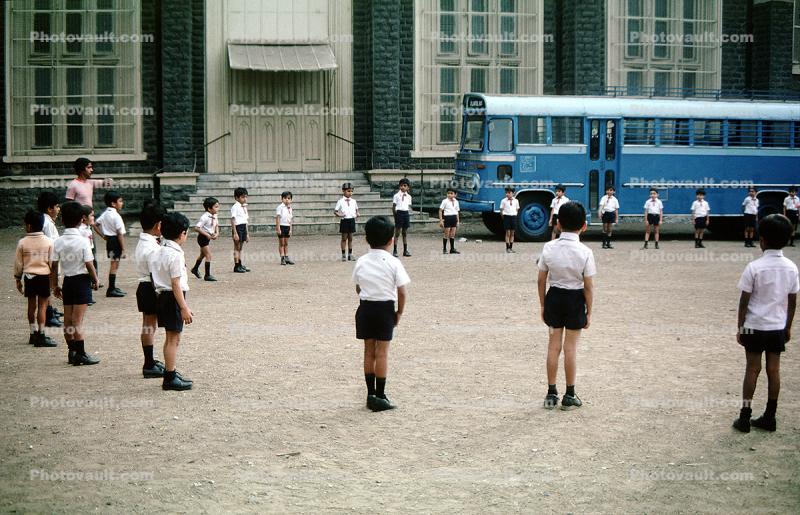 Schoolboys, Mumbai, India, 1984, 1980s
