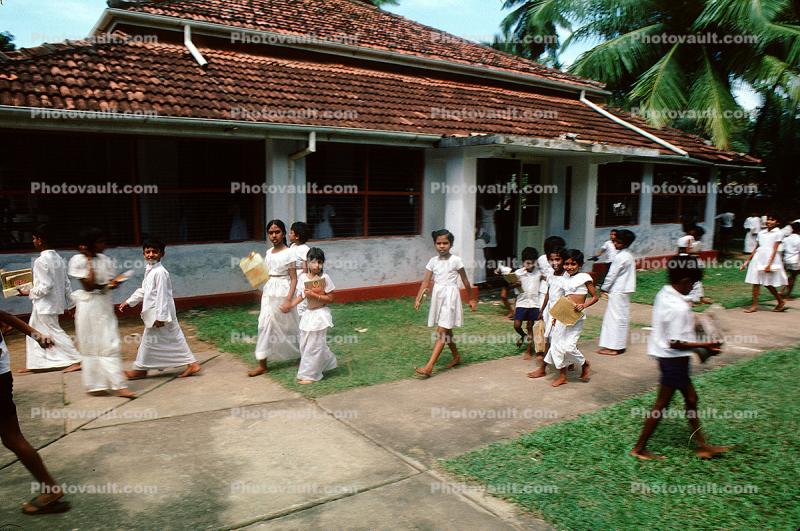 school building, Moratuwa, Sri Lanka, 1984, 1980s
