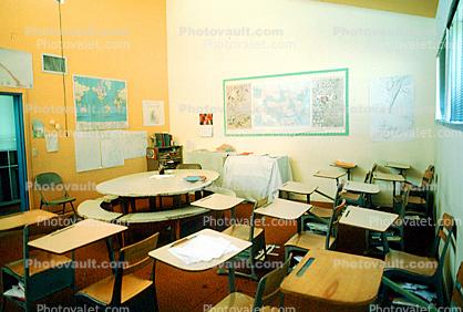 Empty Classroom