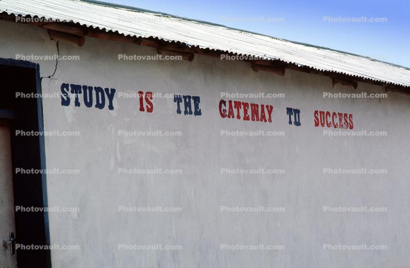 Study is the Gateway to Success, Madzongwe