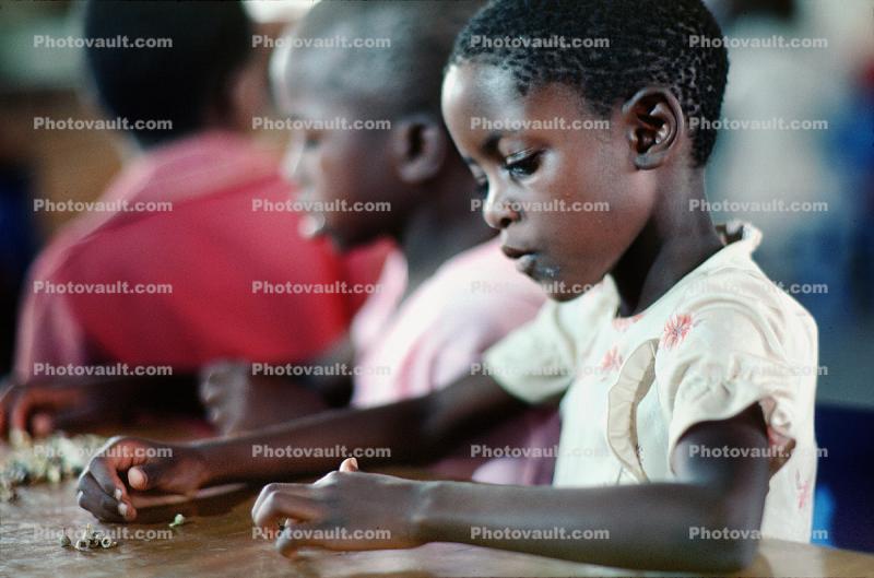 Girl Student, Contemplative, classroom, Student, Madzongwe