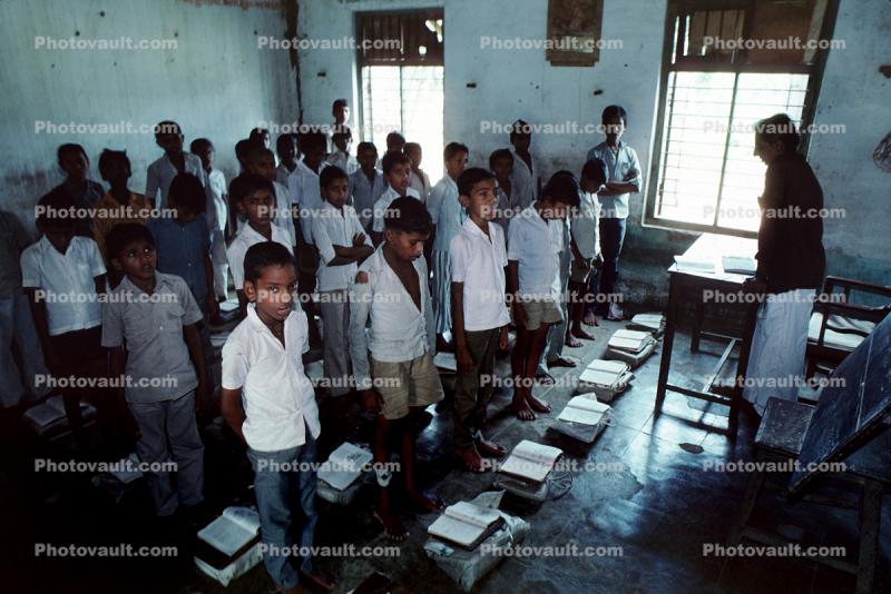 Classroom, Boys, Books, Schoolboys, Student