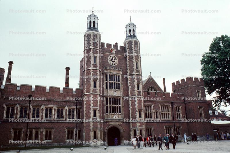 School in England, Clock Tower