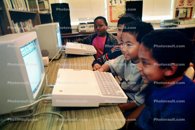 Kids at Computers