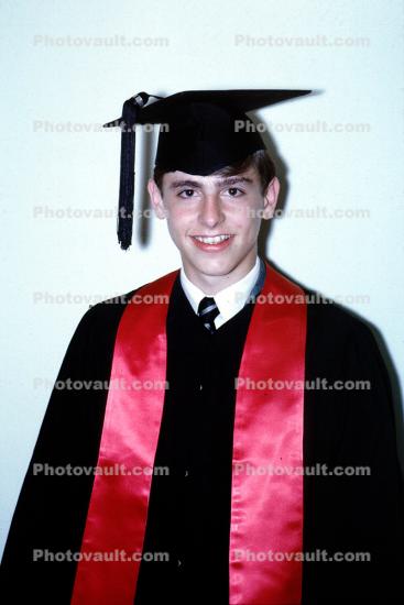 Graduation Day, Cap and Gown