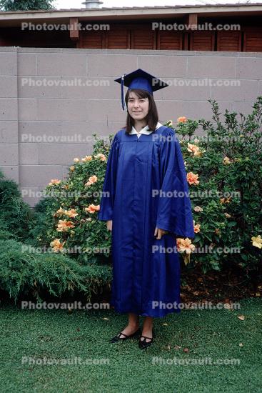 Graduation Day, Cap and Gown