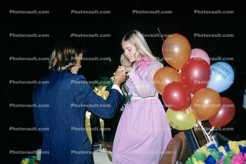Homecoming Queen, Balloon, 1960s