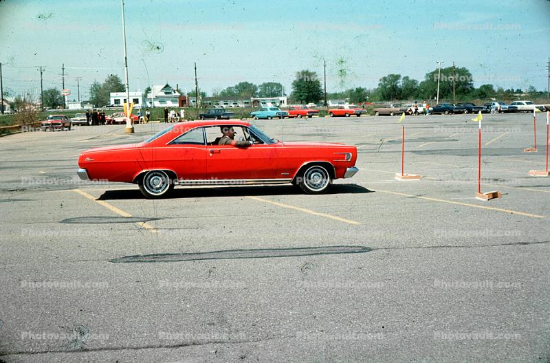 Driving School, Cars, vehicles, 1960s
