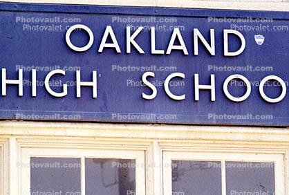 Oakland High School