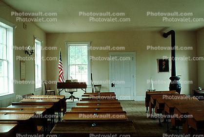 Schoolroom, One Room Schoolhouse