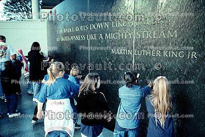 Martin Luther King Memorial, Montgomery, Alabama, MLK