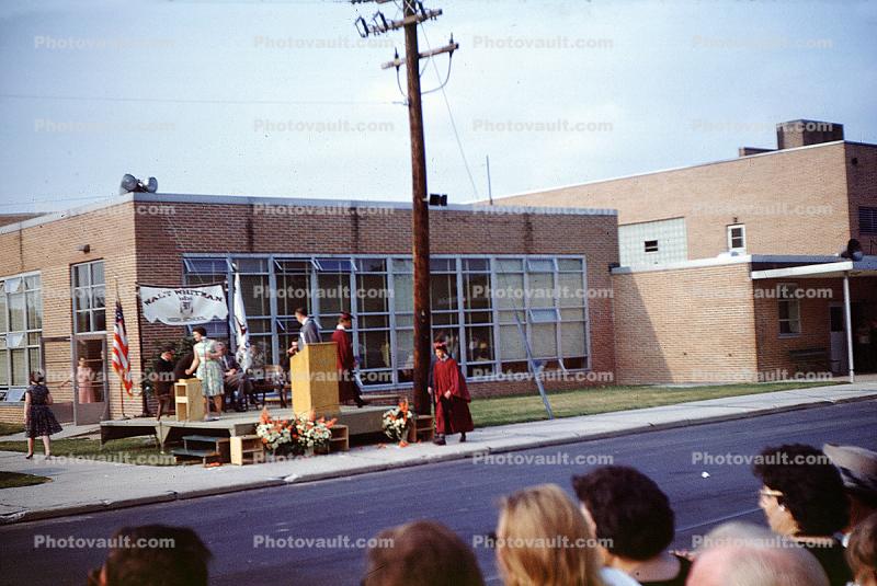 Graduation Day, Akron Ohio, June 1966, 1960s