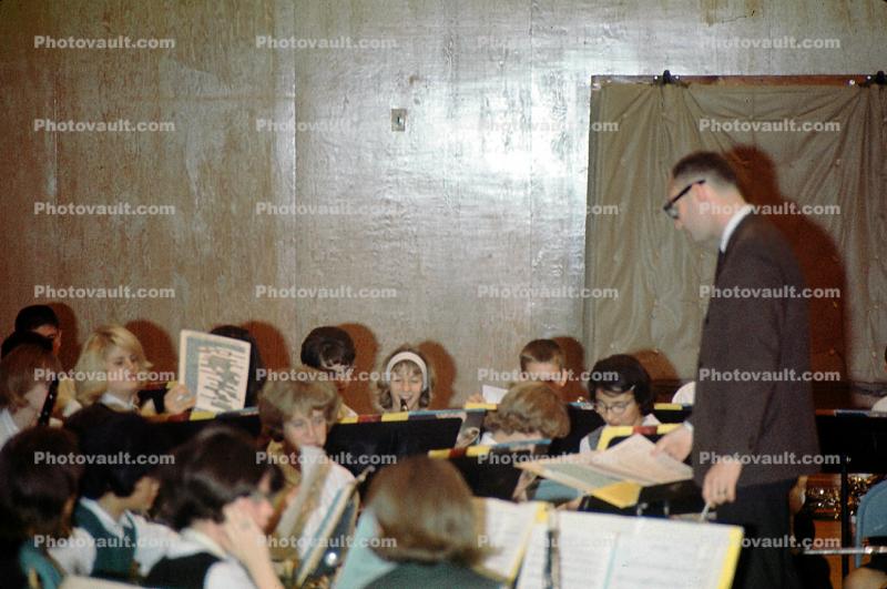 High School Band, Conductor, Clarinet