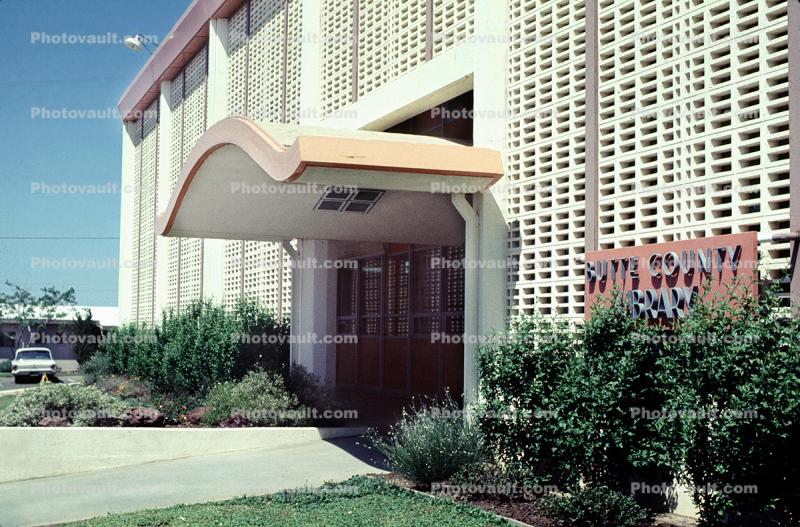 Butte County Library, Oriville, 1960s