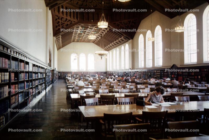 UCLA Library, 1950s
