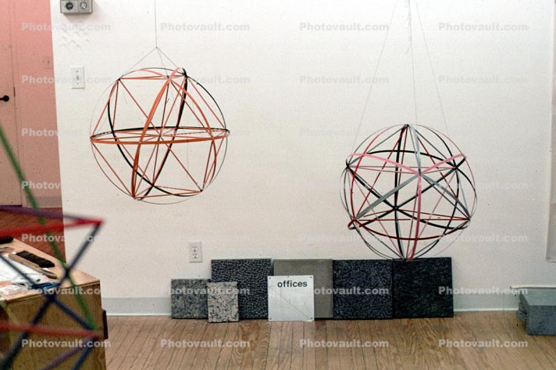 Great Circles, Isamu Noguchi Studios, preparing displays for Cooper Hewitt Museum Exhibit, Long Island City