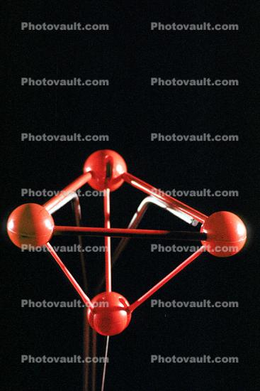 Tetrahedron, Display for Cooper Hewitt Museum Exhibit, Manhattan, Polyhedra