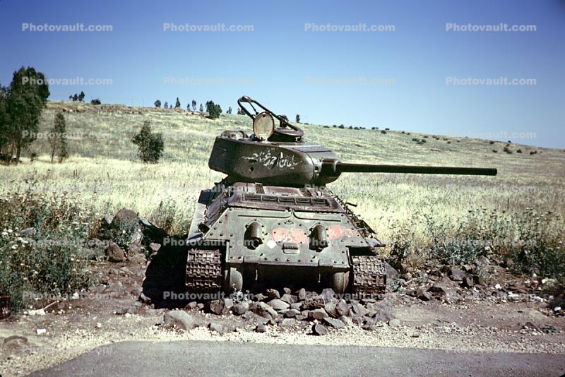 Tank, Gun Barrel, Tracked Vehicle