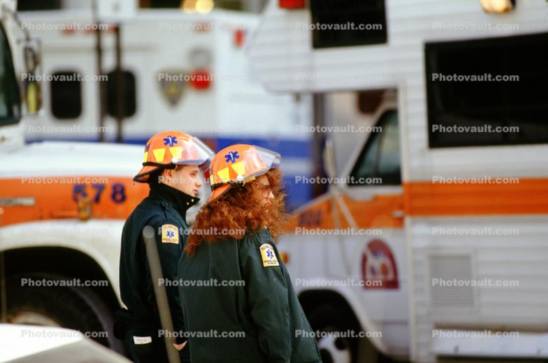 EMS, Ambulance, 1993 World Trade Center bombing, February 26, 1993