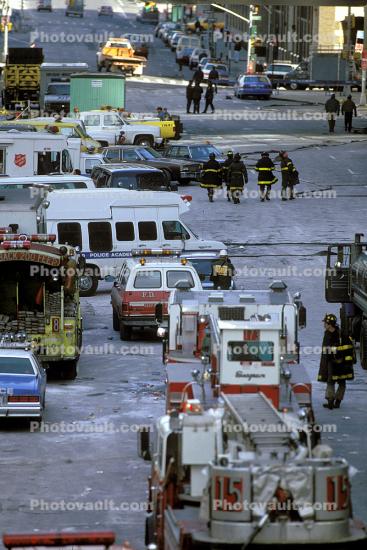 Firetruck, Emergency Vehicles, 1993 World Trade Center bombing, February 26, 1993