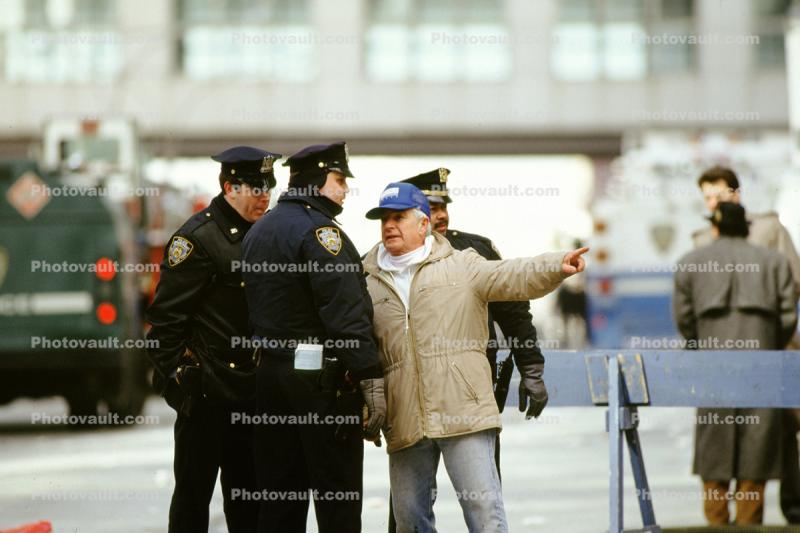 1993 World Trade Center bombing, February 26, 1993