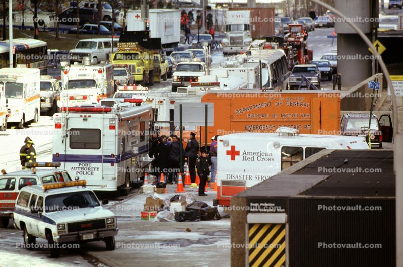 Ambulance, Emergency Vehicles, 1993 World Trade Center bombing, February 26, 1993
