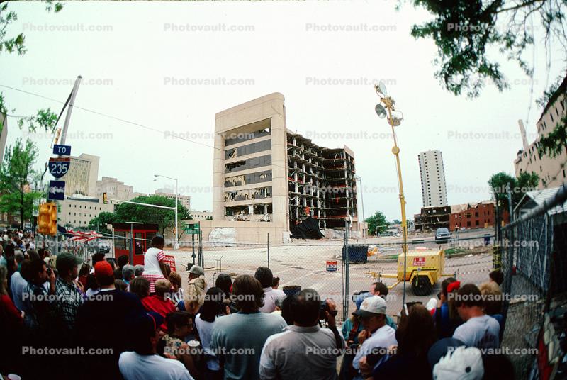 Alfred P. Murrah federal building, Oklahoma City bombing