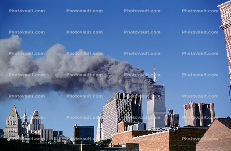World Trade Center, September-11, 2001