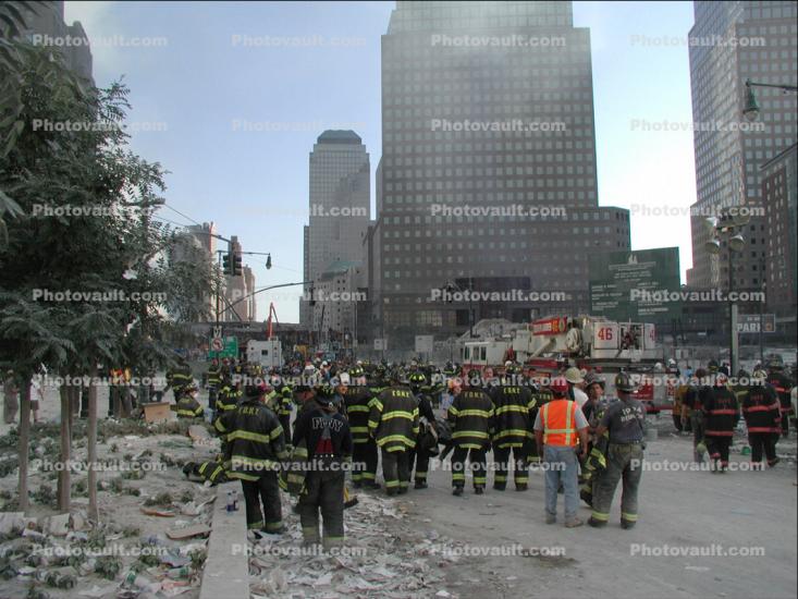 911 aftermath