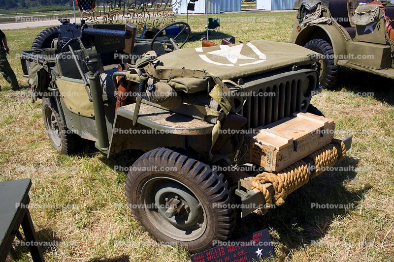 1945 Willys Jeep, 1940s