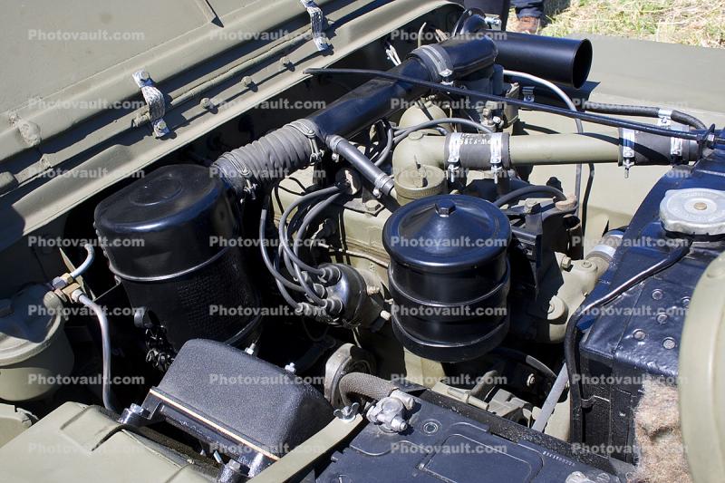 Jeep Engine, Motor