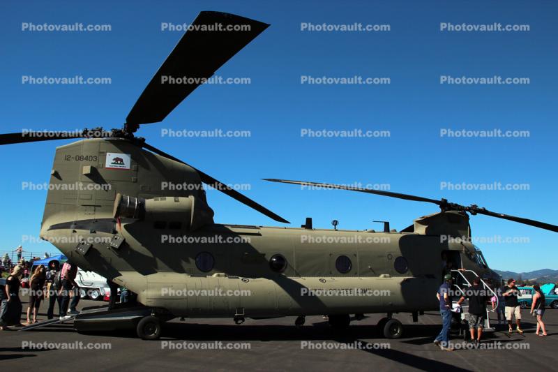 12-08403, Boeing CH-47F Chinook, California Air National Guard