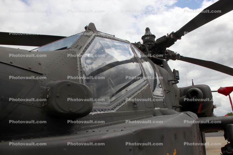 Windshield, AH-64A Apache, United States Army