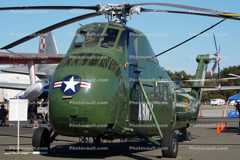 Sikorsky H-34 Choctaw 71708, United States Army