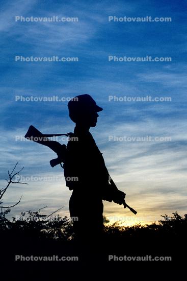 Somalia Soldier