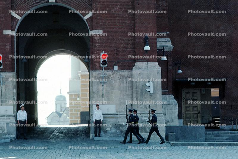 Red Square, Russian Army, soldiers