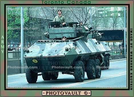 Parade, Troop Transporter