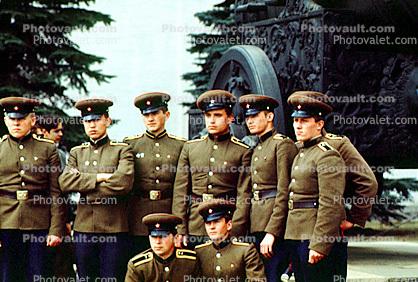 Last remaining Russian soldiers in Germany, 1991