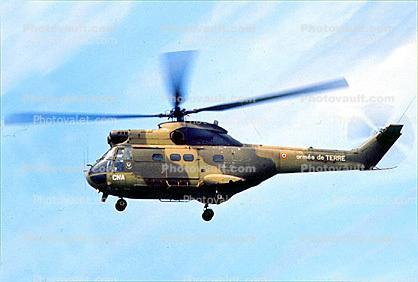 Aerospatial SA-330 Puma, French Army, France