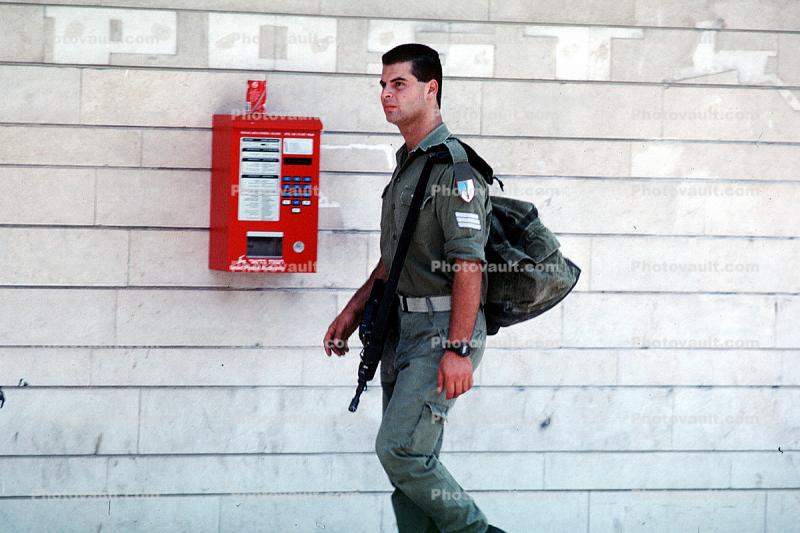 Soldier, Zefat, IDF, Israeli Defense Force