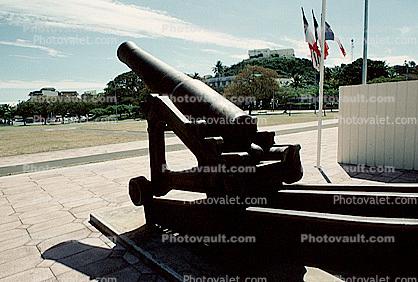 Noumea, Gun, Cannon, Artillery